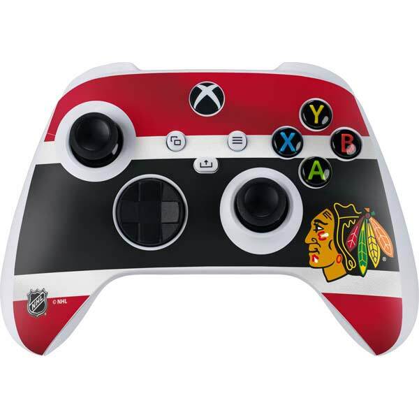NHL Chicago Blackhawks Xbox Series S Controller Skin - Chicago Blackhawks Jersey