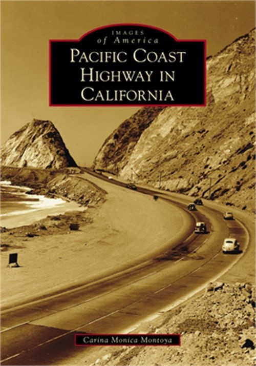 Pacific Coast Highway in California (Paperback or Softback)