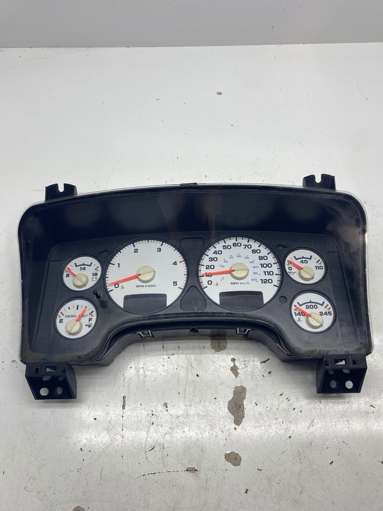 2007 DODGE RAM 2500 3500 6.7 Diesel Speedometer Cluster 04829851AC USED OEM