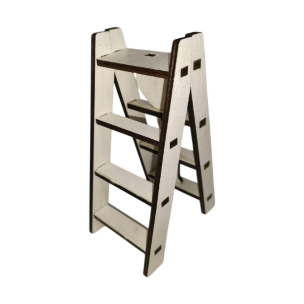 Valentine Ladder Table Decoration Home Decor Mantle Decorative Wooden Ladder