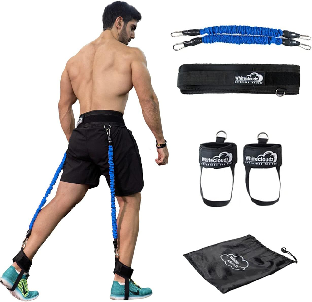Vertical Jump Trainer – Professional Leg Strength Resistance Bands for Vertical