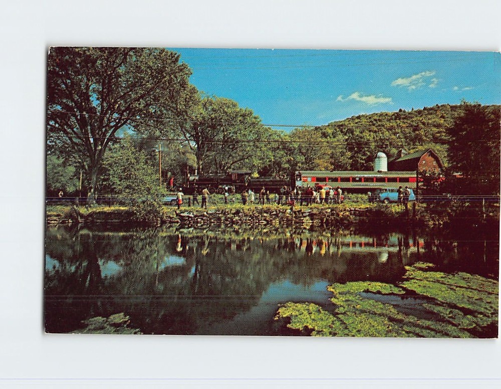 Postcard Kent Station Kent Connecticut USA