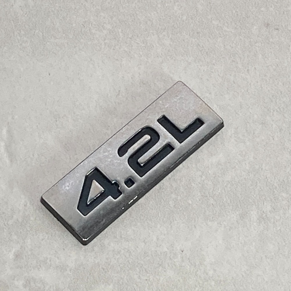 2004-2007 Ford Freestar 4.2L Emblem Logo Badge Symbol Rear Tailgate Trunk Chrome