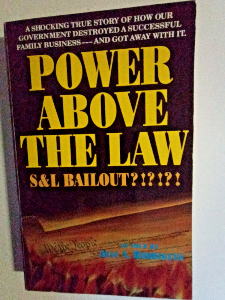 POWER Above The LAW by Jess A Rodrigues