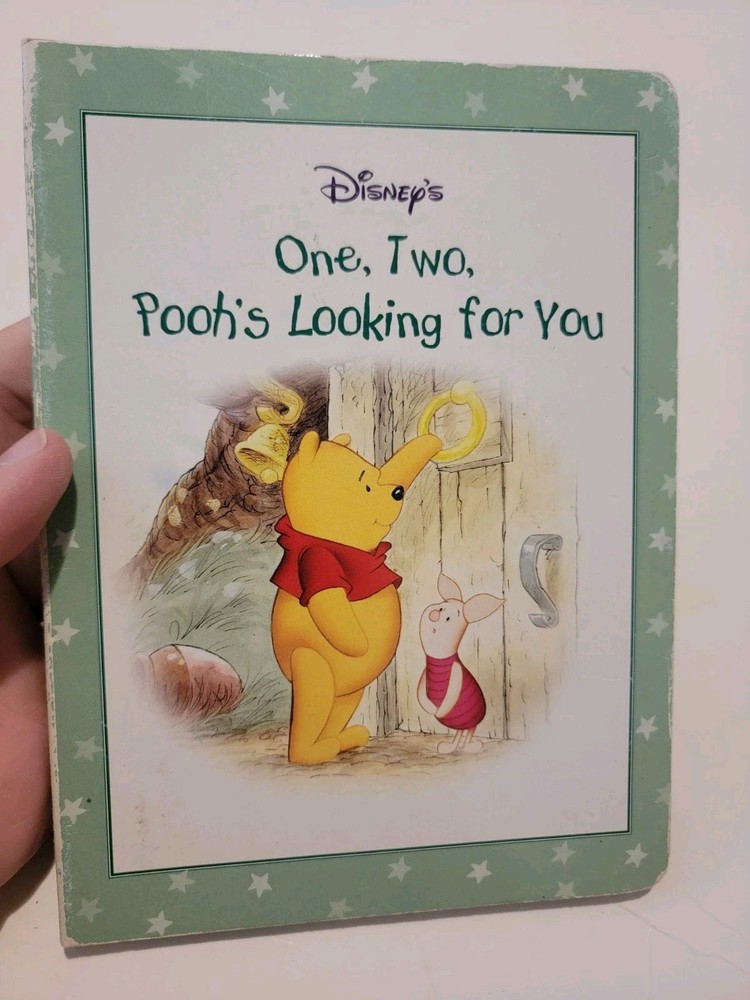 Disney's One, Two, Pooh's Looking for You (Sweet Dreams) - Hardcover