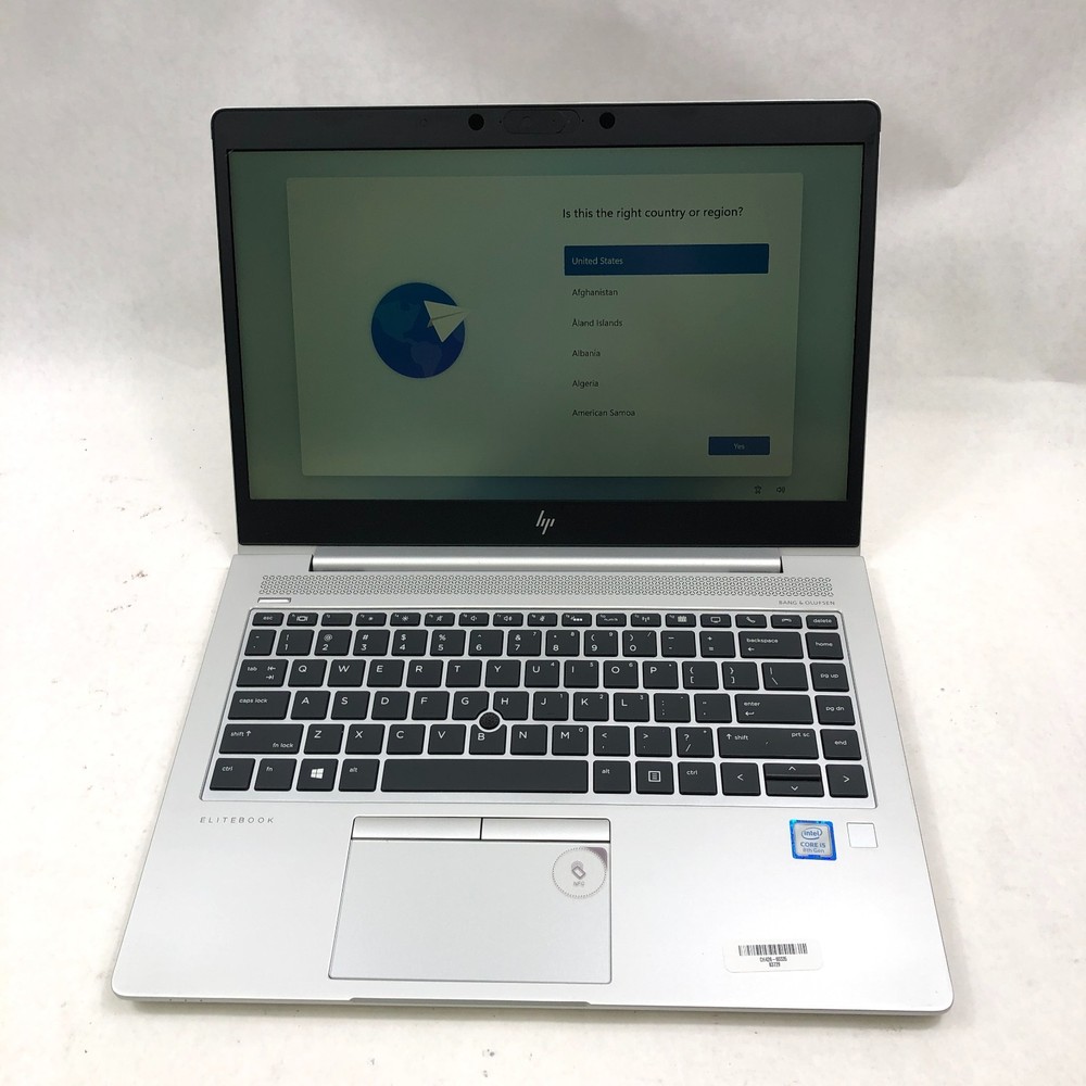 HP EliteBook 840 G6 Intel Core i5-8265U 1.60GHz 8GB RAM 256GB SSD Win 11 Pro