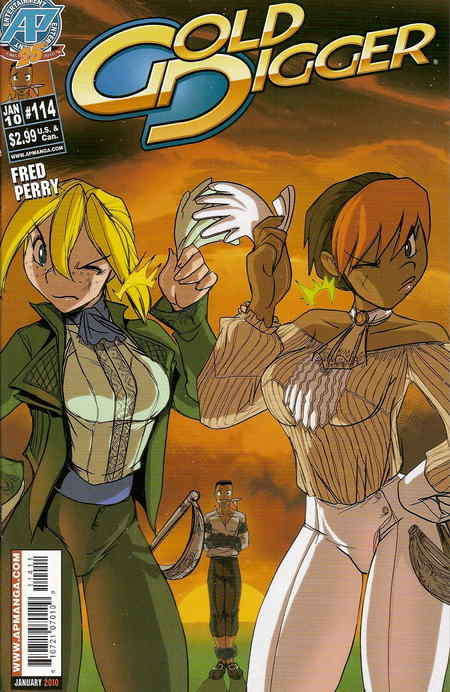 Gold Digger (3rd Series) #114 FN; Antarctic | Fred Perry - we combine shipping