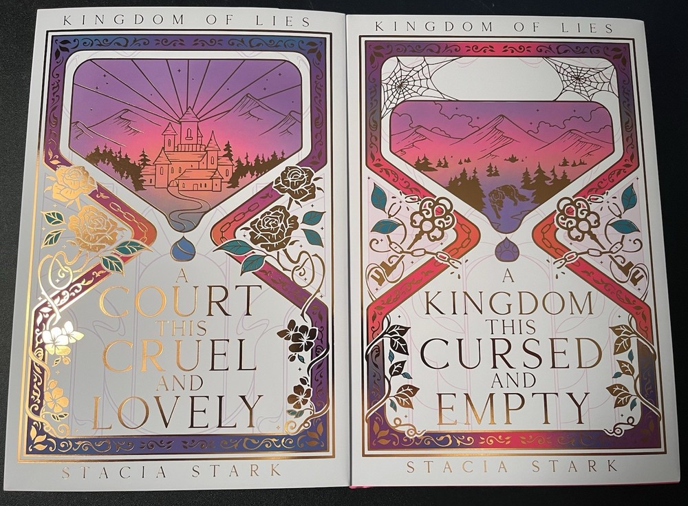 Stacia Stark Kingdom of Lies Books 1&2 Midnight Whispers Exclusive Edition