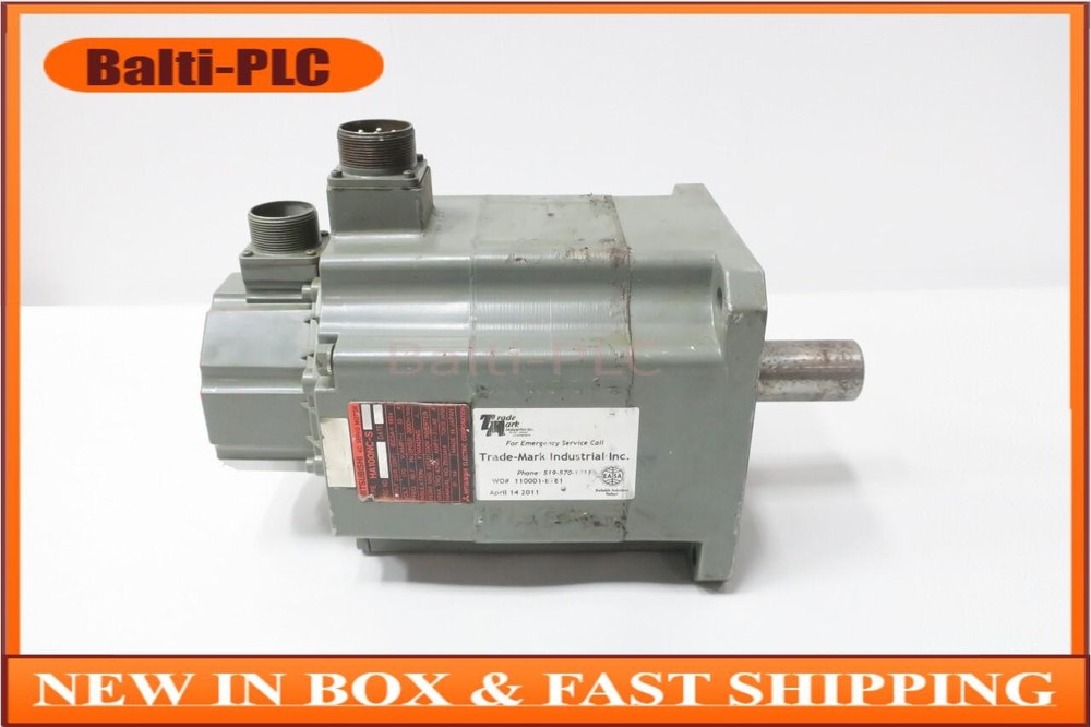 Mitsubishi HA100NC-S Servo Motor 2kw 2000rpm 42nm - No encoder included!