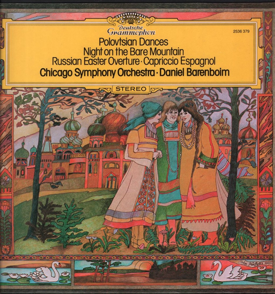 2536379 Daniel Barenboim / Chicago Symphony Orchestra Polovtsian Dances, Night