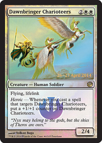Pre-Release Promos - Dawnbringer Charioteers - Foil - Prerelease Promo
