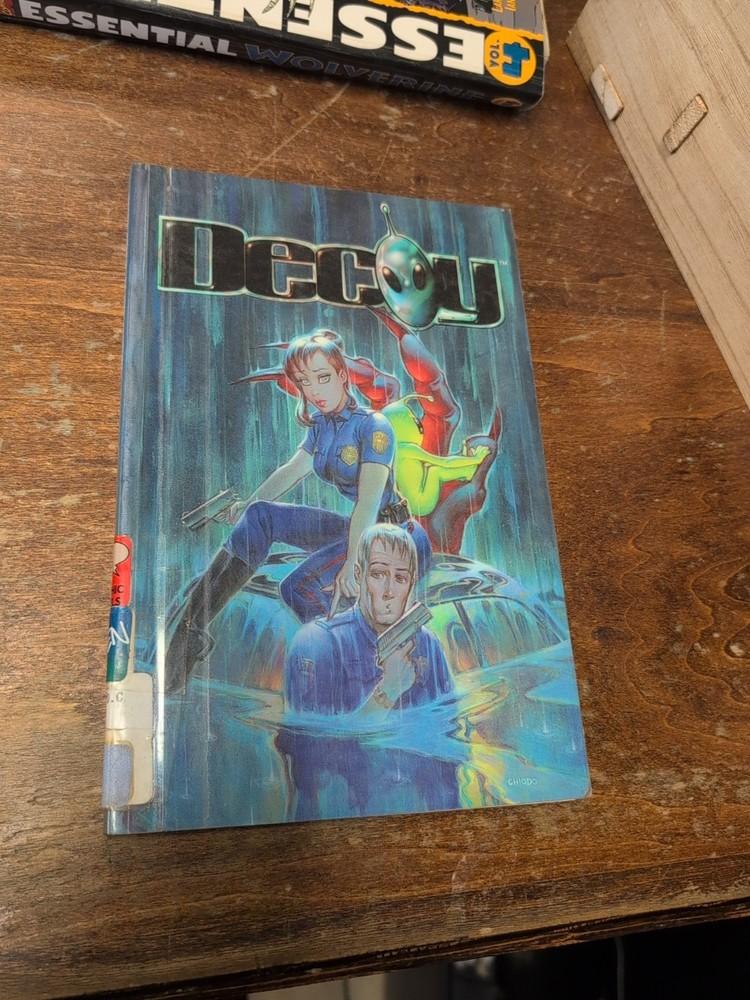 Decoy: Storm Of The Century Graphic Novel Paperback Like New