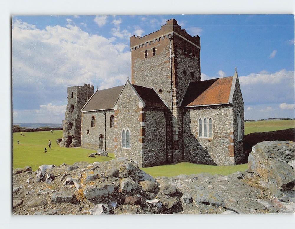 Postcard Dover Castle Kent England