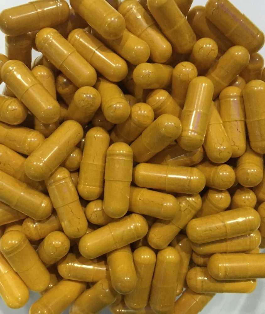 CURCUMIN 95% + BROMELAIN 3000 GDU/gm Extract Capsules Anti-inflammatory