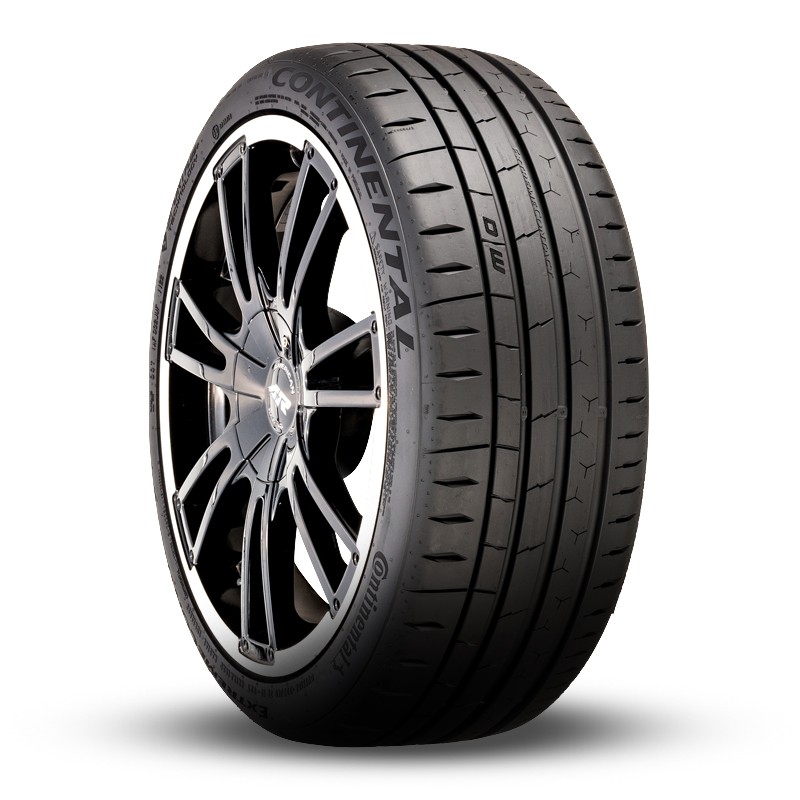 1 Continental ExtremeContact Sport 02 255/35R19 96Y UHP Summer 340AAA UTQG
