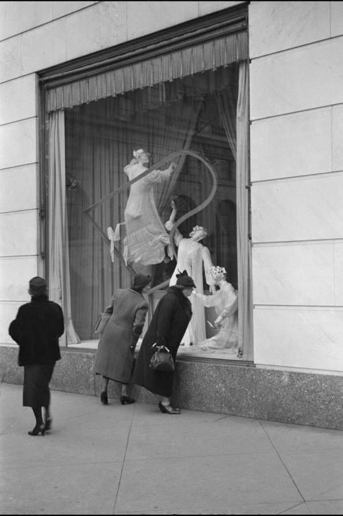 Surrealistic window display,Bergdorf Goodman,New York City,NYC,FSA,1938