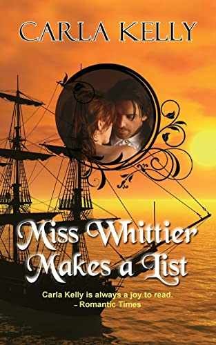 Miss Whittier Makes a List - Paperback, by Kelly Carla - Very Good