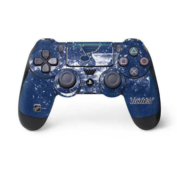 NHL St. Louis Blues PS4 Pro/Slim Controller Skin - St. Louis Blues Frozen