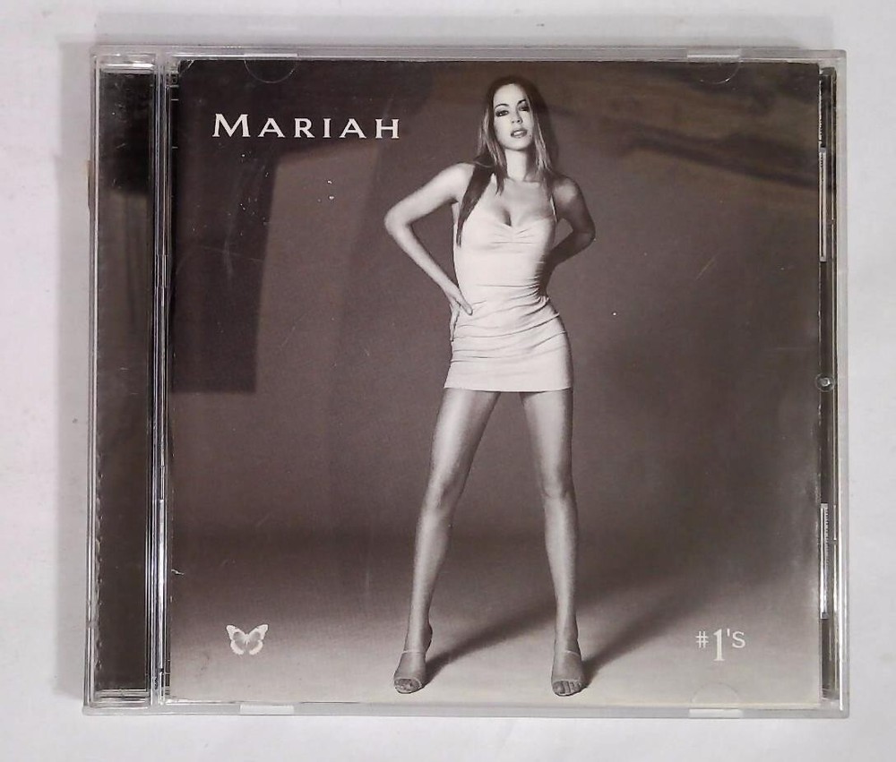 Mariah – #1's SRCS 8820 JAPAN CD, Compilation