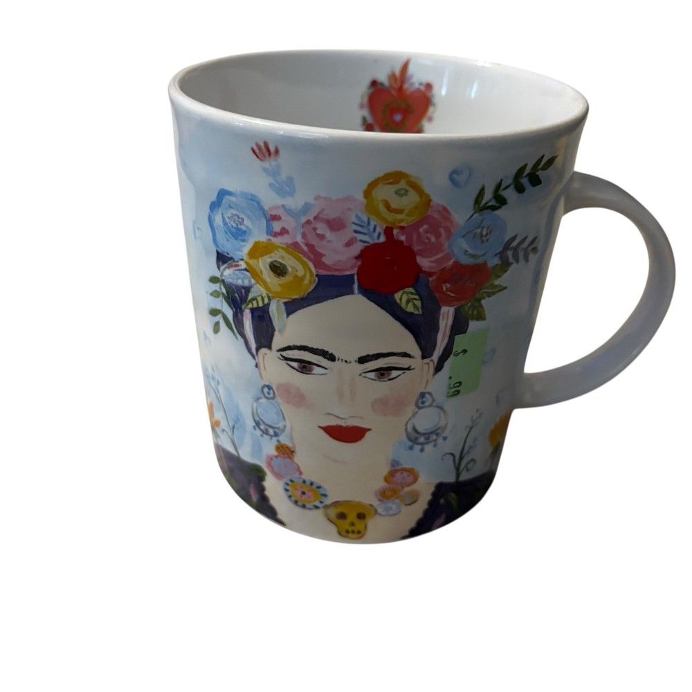 Frida Kahlo Art Coffee Large Mug Ceramic Prima Design
