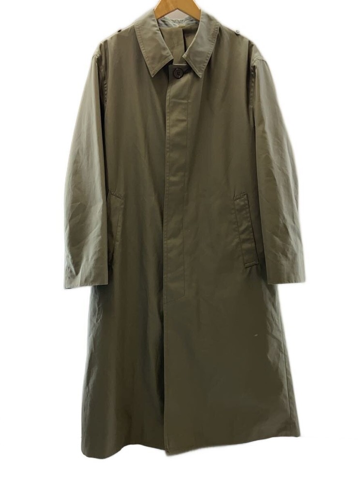 French Military  Steel Collar Coat/-/-/Khk 10201