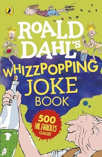 Roald Dahl: Whizzpopping Joke Book (Dahl Fiction) by Dahl, Roald Book The FastFREE US DELIVERY | ISBN: 0141368233 | Quality Books