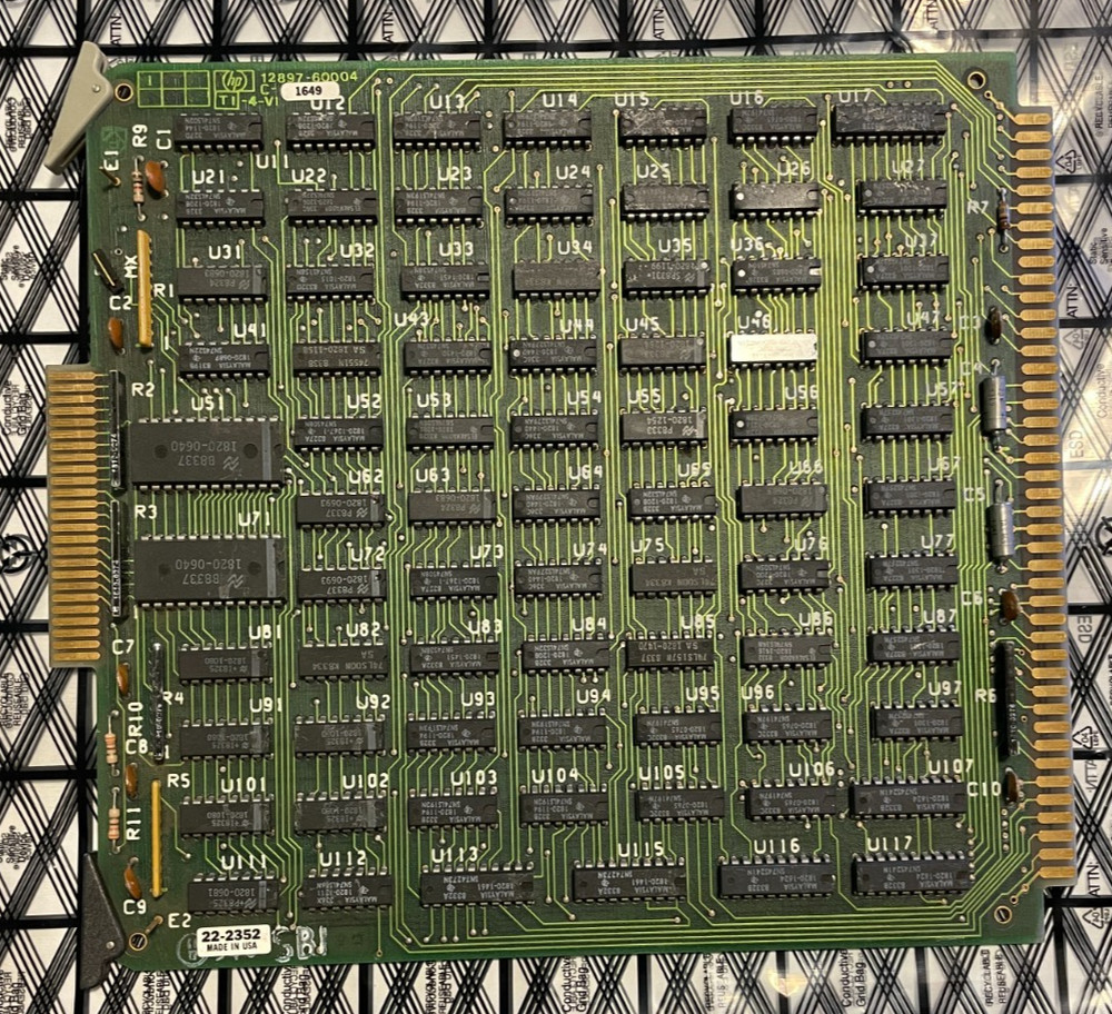 Hewlett Packard Hp  1000 Mx Computer Dual Channel Port Controller 12897-60004