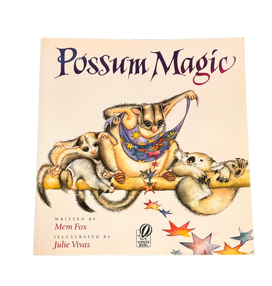 Possum Magic by Mem Fox (1991, Trade Paperback)