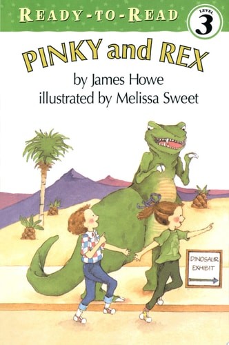 Pinky & Rex (Ready-To-Read, Level 3) by Howe, James, Very Good Book