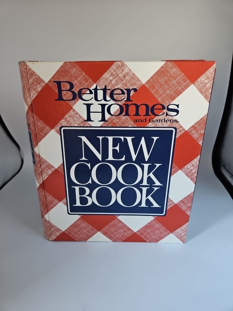 Better Homes And Gardens New Cook Book 1989 10th Edition 5 Ring Binder (Vintage)