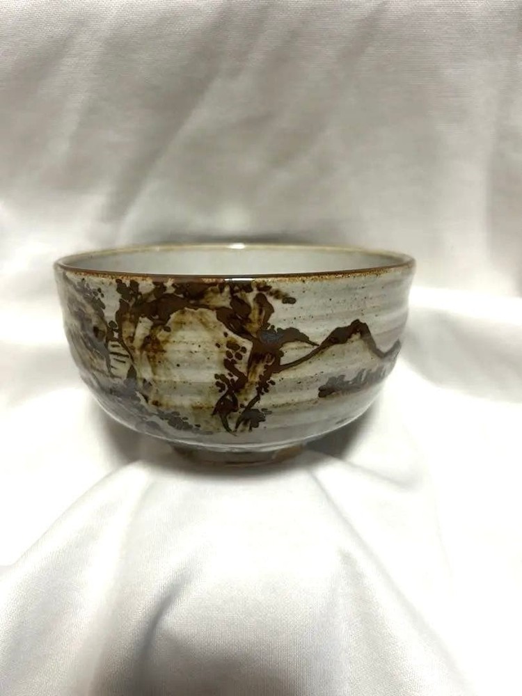 Matcha Tea Bowl Ceramic Japanese Tea Ceremony Style