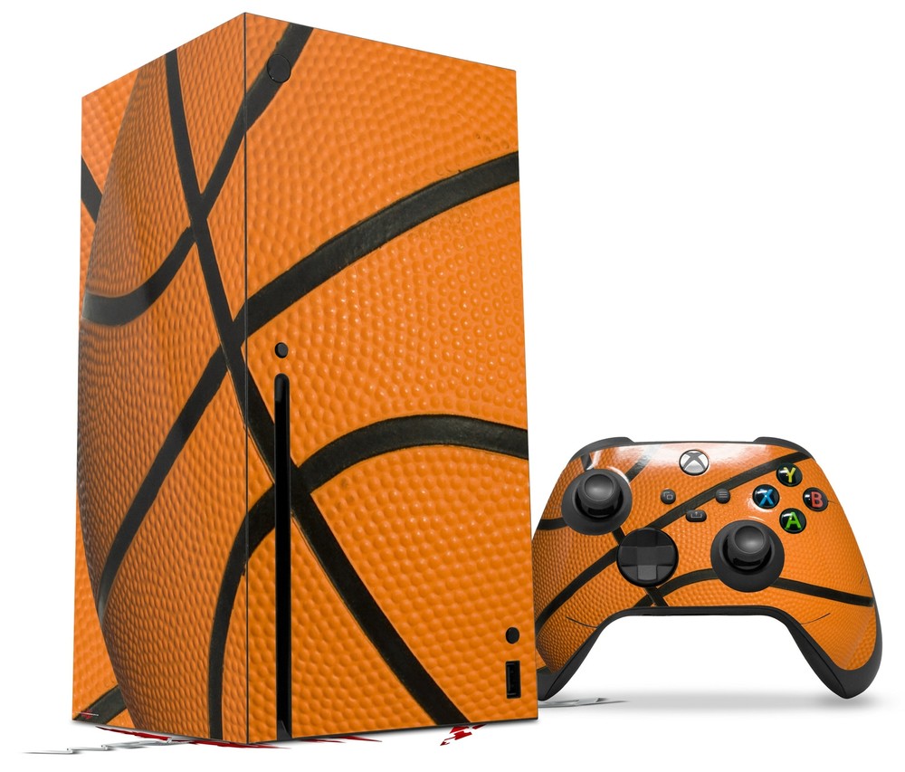 Skin Set for XBOX Series X Basketball
