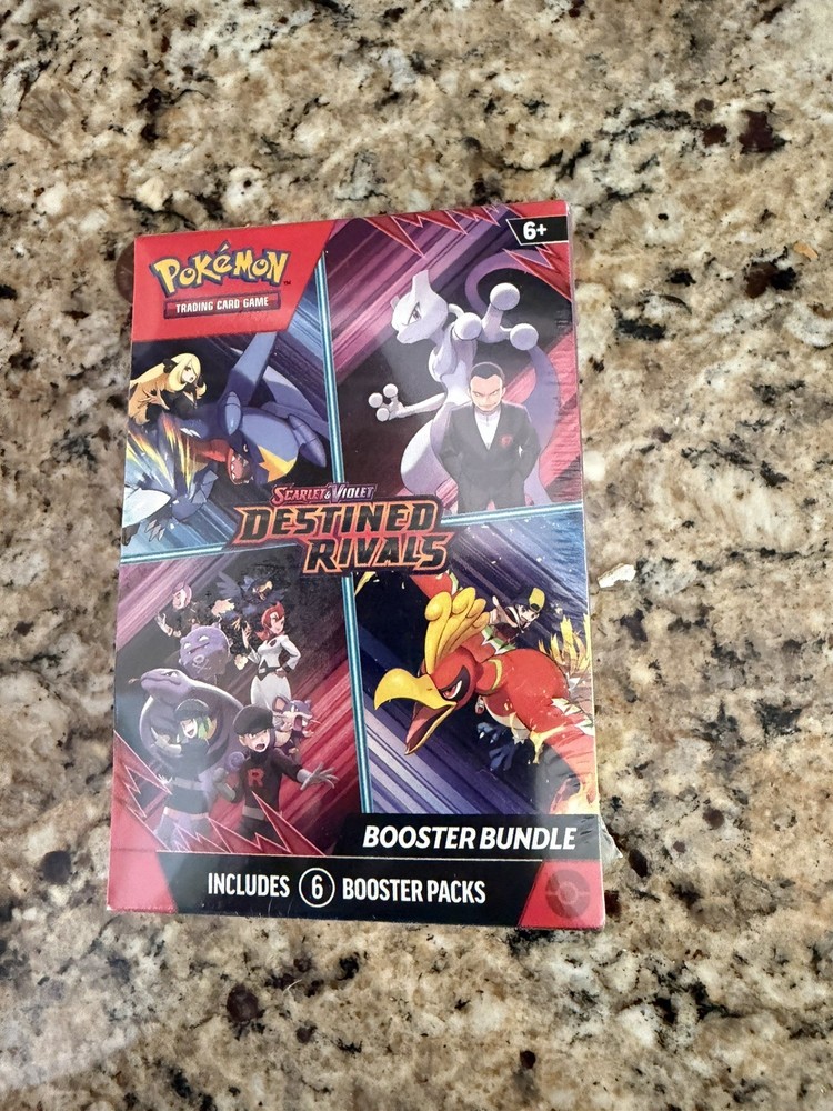 Pokemon TCG: S&V Destined Rivals Factory Sealed Booster Bundle Box