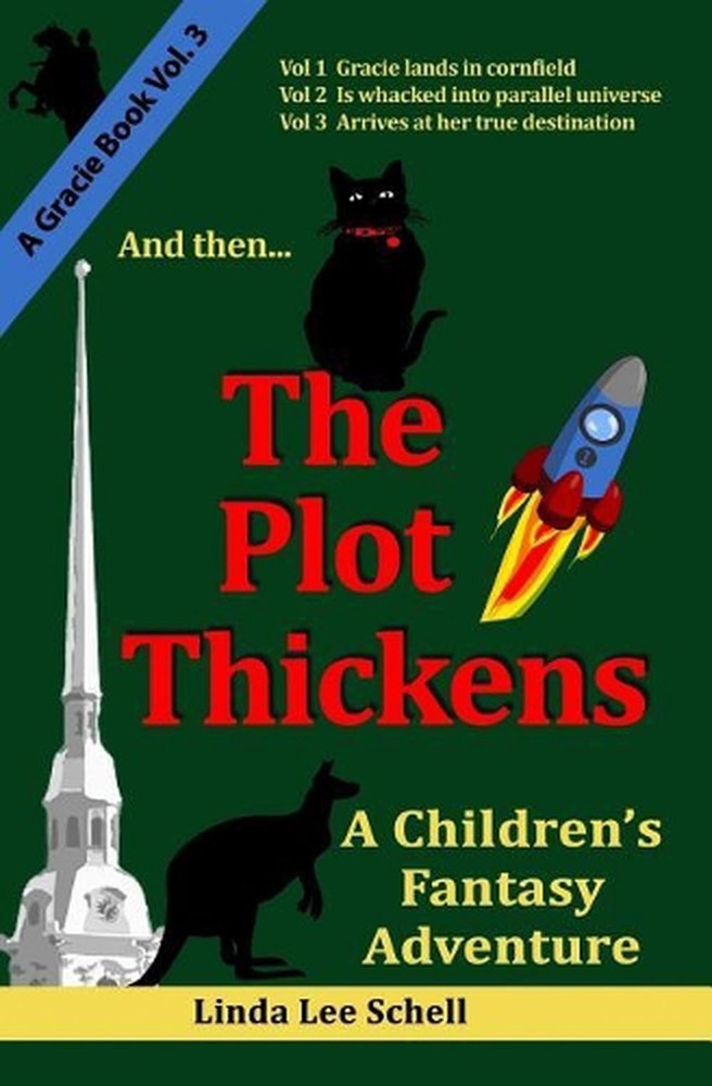 The Plot Thickens by Linda Lee Schell (English) Paperback Book