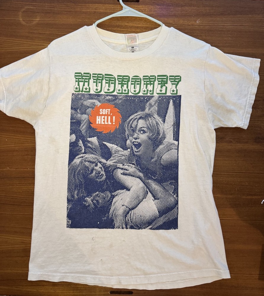 Mudhoney Vintage T Shirt 90's 