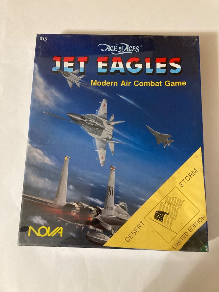 Ace of Aces Jet Eagles Air Combat Game Desert Storm edition Nova games-image