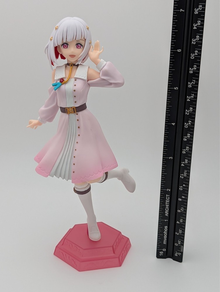 Hasunosora Yugiri Tsuzuri Desktop×Decorate Figure SEGA Prize Loose
