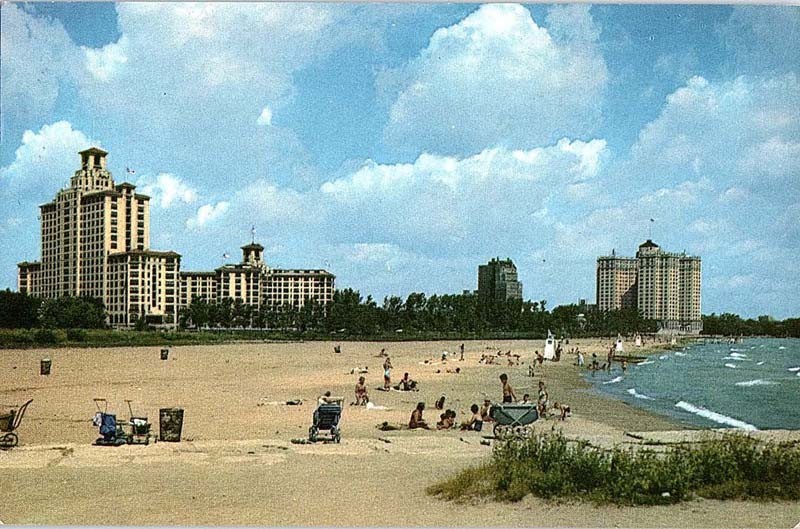 Postcard HOTEL SCENE Chicago Illinois IL m/09 AI8352
