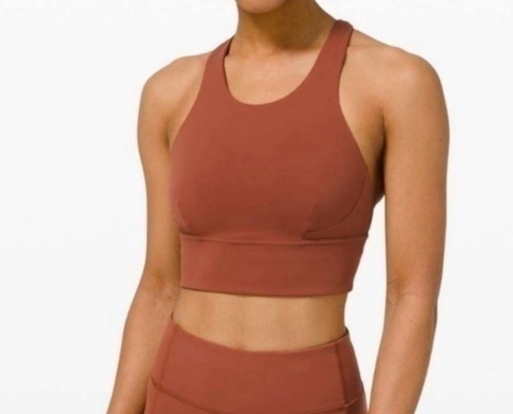 Lululemon Wunder Train Long-Line Bra Medium Support, C/D Cups