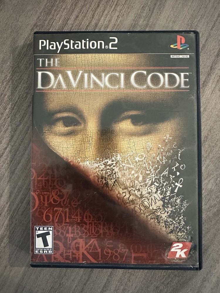 Da Vinci Code (Sony PlayStation 2, 2006)