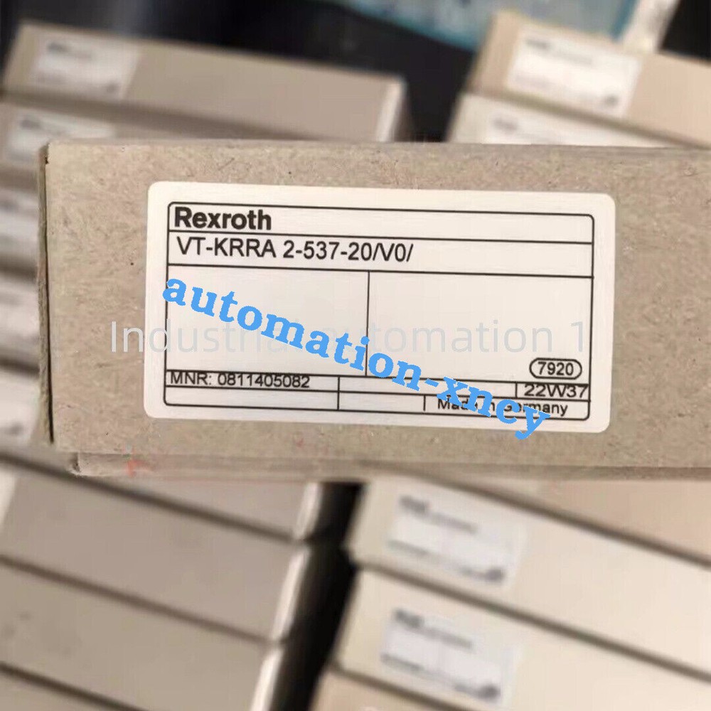 0811405082 VT-KRRA2-537-20/V0/ Rexroth amplifier