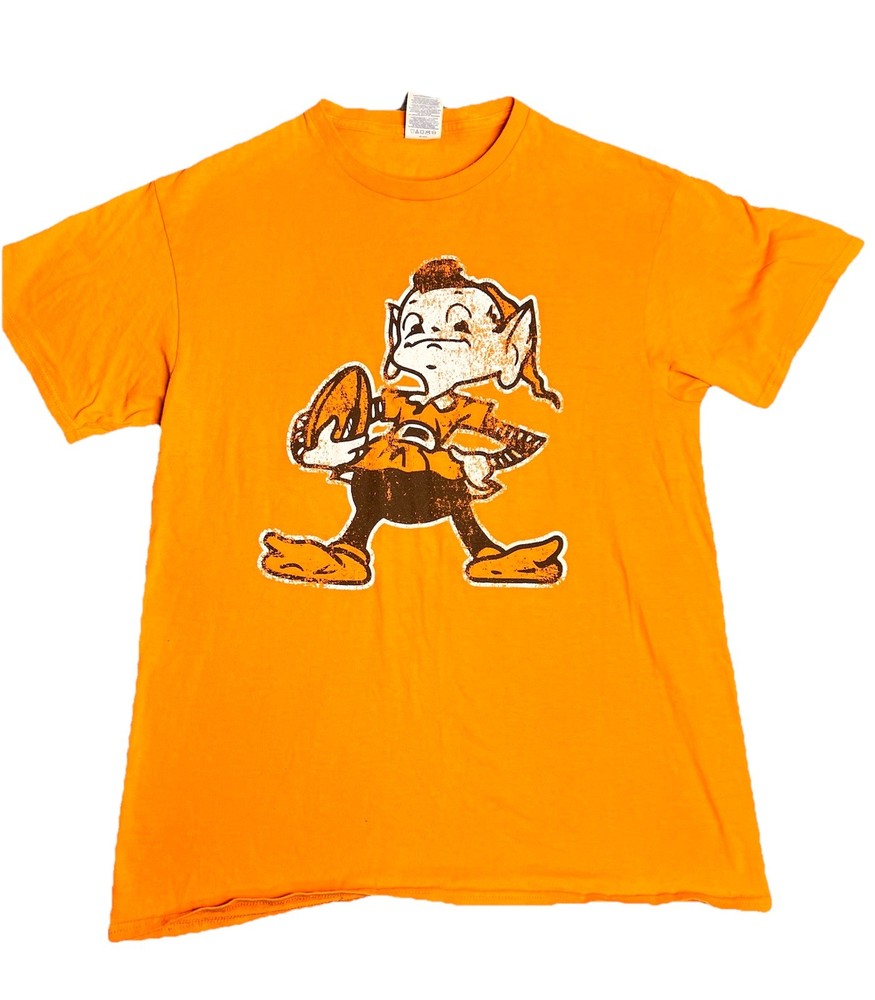 Vintage Delta Pro Weight Cleveland Brown Historic T Shirt Mens Size Medium