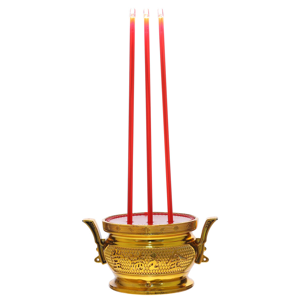 Electric Incense Stick Burner for Zen Buddhist Home Decor