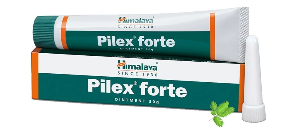 3 packs X Himalaya Pilex Forte Ointment 30g 100% Safe Ayurvedic FREE SHIP
