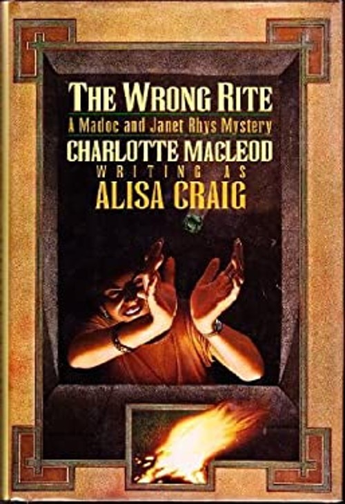 The Wrong Rite Hardcover Alisa CraigFree US Delivery | ISBN:0688086438
