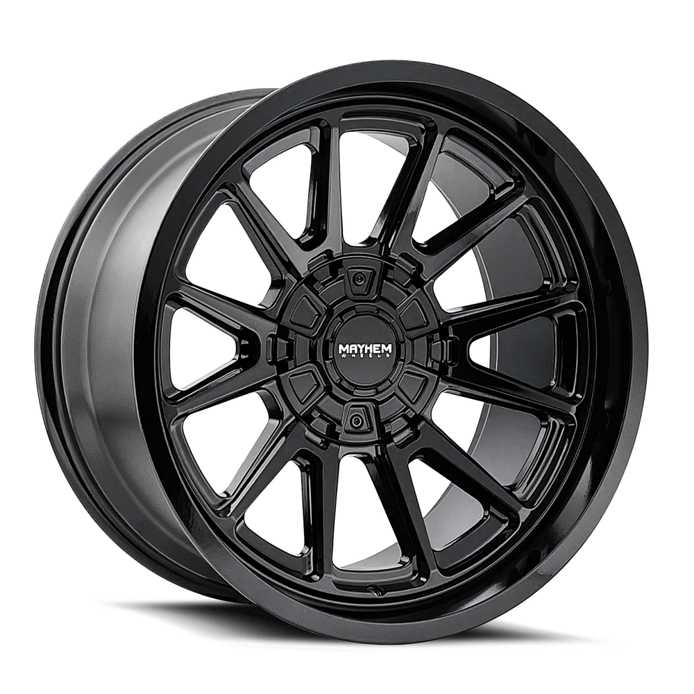 MAYHEM INTREPID 8116 GLOSS BLACK 20X9 5-127/5-139.7 0MM 87MM