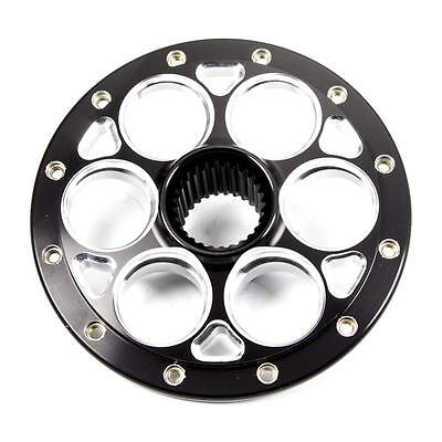 Weld P613B-7082, One Black Aluminum Mini Sprint Wheel Center 10In 27 Spline Blac