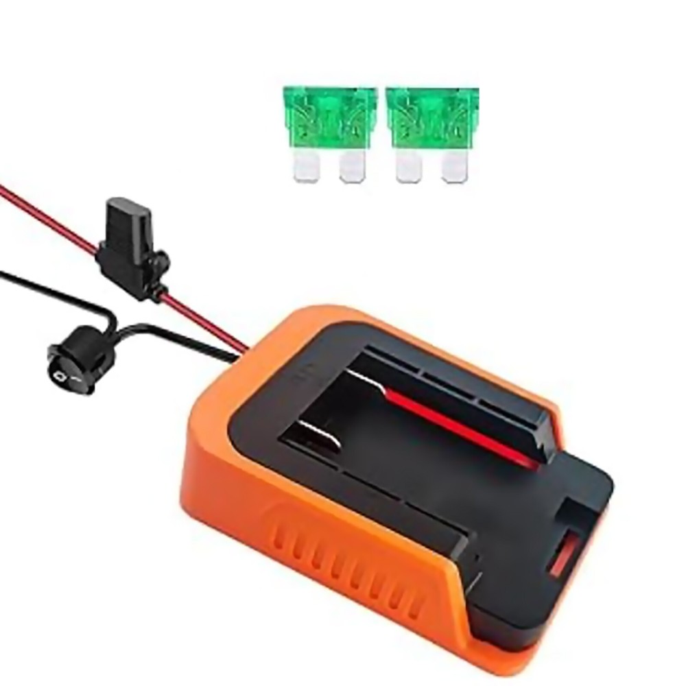 Power Wheels Adapter for Black Decker 36V 40V Lithium Battery