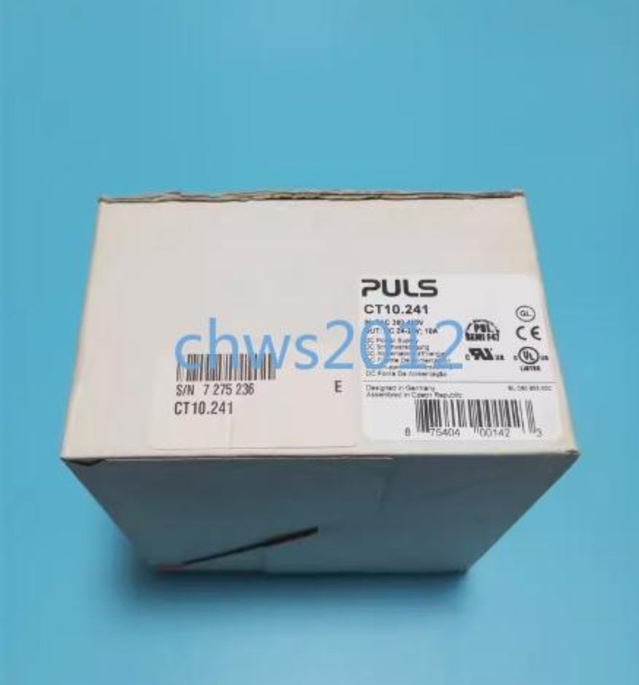 1 PCS Brand new original PULS CT10.241 DC power supply DC24-28V 10A *vb