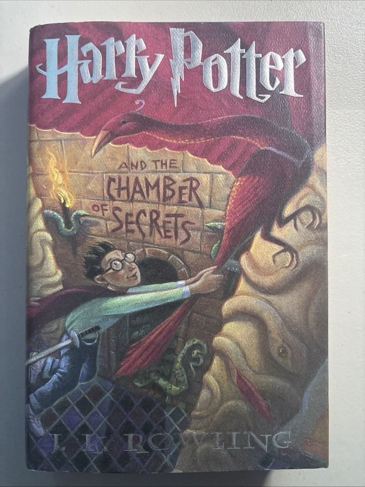Harry Potter and the Chamber of Secrets by J. K. Rowling (1999, Hardcover)